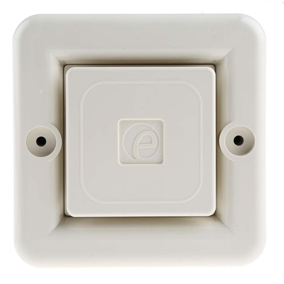 e2s Sonora Series Surface Mount Electronic Sounder, 24 V dc, 100dB at 1 m, IP66, DC, 10-Tone