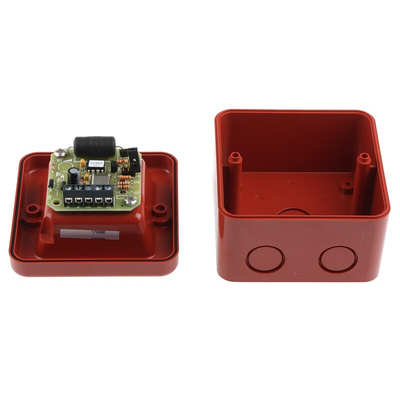 e2s Sonora Series Surface Mount Electronic Sounder, 18 → 30 V dc, 100dB at 1 m, IP66, DC, 10-Tone
