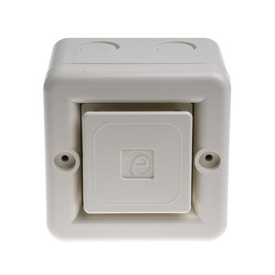 e2s SONF1 Series Surface Mount Electronic Sounder, 10 → 30 V dc, 100dB at 1 m, IP66, DC, 10-Tone