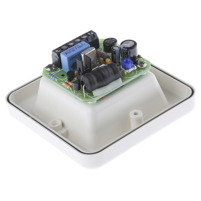 e2s Sonora Series Surface Mount Electronic Sounder, 230 V ac, 100dB at 1 m, IP66, AC, 10-Tone