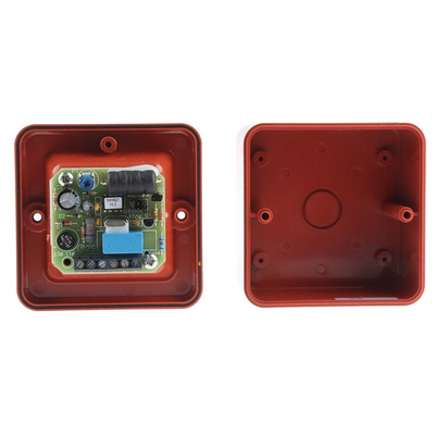 e2s Sonora Series Surface Mount Electronic Sounder, 115 V ac, 100dB at 1 m, IP66, AC, 10-Tone