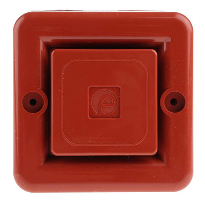 e2s Sonora Series Surface Mount Electronic Sounder, 115 V ac, 100dB at 1 m, IP66, AC, 10-Tone