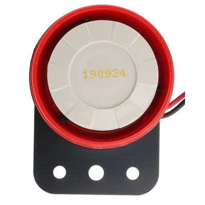 Kingstate Siren, 6 → 16 V dc, 105dB at 1 m, DC