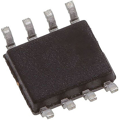 VCA810ID Texas Instruments, Controlled Voltage Amplifier 0.25mV Offset, 85dB CMRR, 8-Pin SOIC