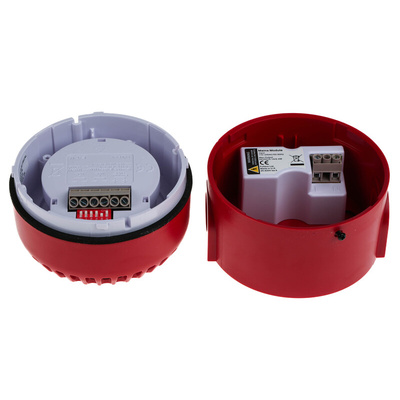 Eaton Series Surface Mount Electronic Sounder, 9 → 15 V dc, 18 → 28 V dc, 102dB at 1 m, IP65, DC, 32-Tone