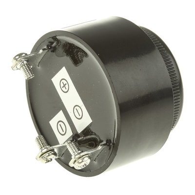 Moflash AE20M Series Panel Mount Buzzer, 48 V dc, 95dB at 1 m, IP55, DC