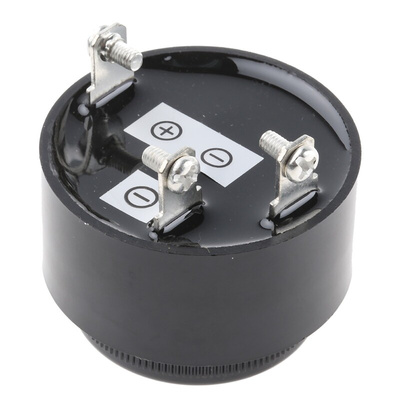 Moflash AE20M Series Panel Mount Buzzer, 12 V, 95dB at 1 m, IP55, DC, 2-Tone