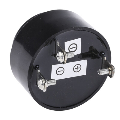 Moflash AE20M Series Panel Mount Buzzer, 24 V, 95dB at 1 m, IP55, DC, Single-Tone