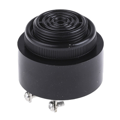 Moflash AE20M Series Panel Mount Buzzer, 24 V, 95dB at 1 m, IP55, DC, Single-Tone
