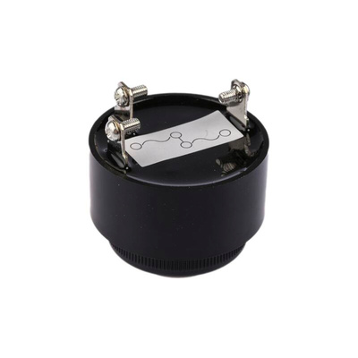 Moflash AE20M Series Panel Mount Buzzer, 230 V, 95dB at 1 m, IP55, AC, Single-Tone
