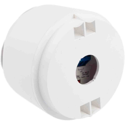 Hosiden Besson Banshee Series Wall Mount Electronic Sounder, 9 → 30 V dc, 110dB at 1 m, IP45, DC, 32-Tone