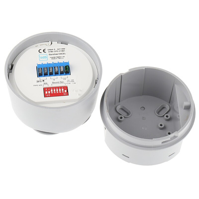 Hosiden Besson Banshee Series Surface Mount Electronic Sounder, 9 → 30 V dc, 110dB at 1 m, IP66, DC, 32-Tone