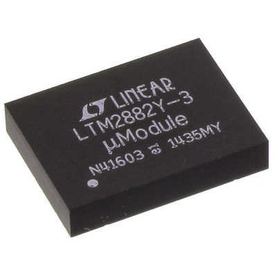 Analog Devices 3.3 V Cable Transceiver 32-Pin BGA, LTM2882IY-3