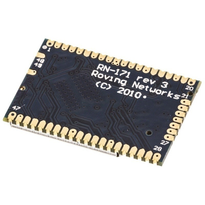 Microchip RN171-I/RM 3 → 3.7V WiFi Module, IEEE 802.11 GPIO, SPI, UART