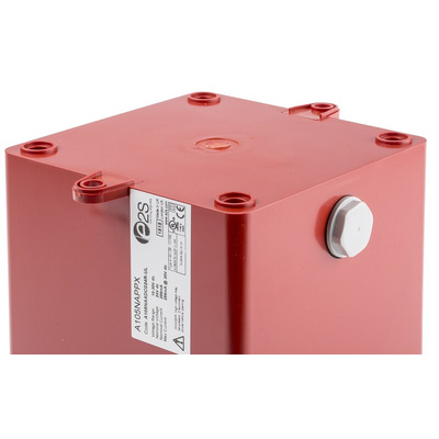 e2s A105NAX Series Siren, 24 V dc, 105dB at 1 m, DC