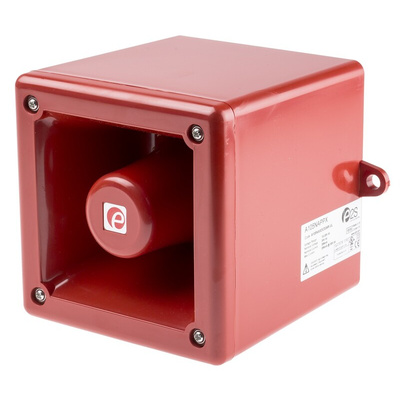 e2s A105NAX Series Siren, 24 V dc, 105dB at 1 m, DC