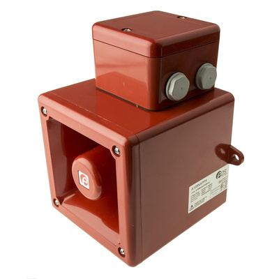 e2s Siren, 230 V ac, 110dB at 1 m, AC