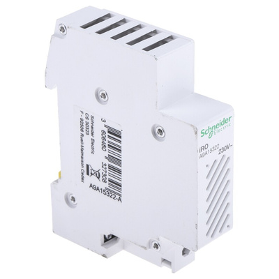 Schneider Electric DIN Rail Mount Buzzer, 230 V ac, 70dB at 1 m, AC, Single-Tone