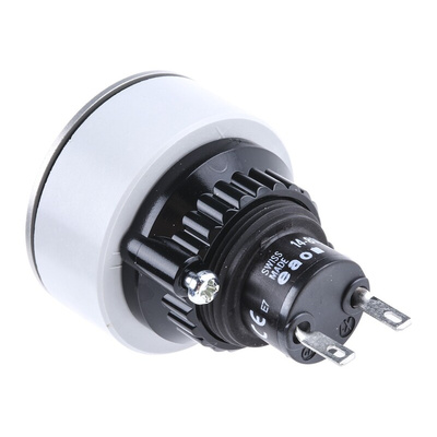 EAO Panel Mount Buzzer, 24 V dc, 95dB at 1 m, DC, Single-Tone