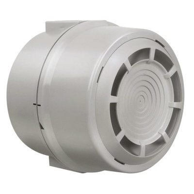 Werma 190 Series Bracket Electronic Sounder, 230 V ac, 110dB at 1 m, IP65, AC, 32-Tone