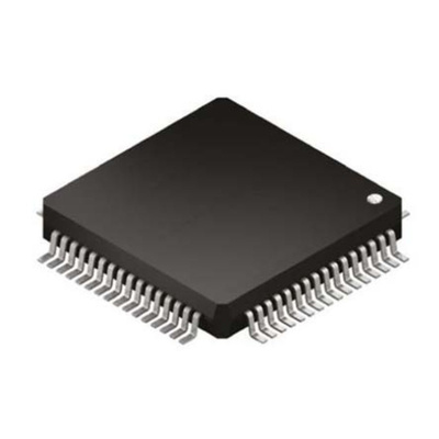Analog Devices AD7606BSTZ-4 Data Acquisition IC, 16 bit, 200ksps, 80μs, 64-Pin LQFP