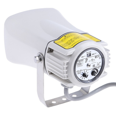 Schneider Electric Harmony XVS Series Siren, 12 → 24 V dc, 105dB at 1 m, DC