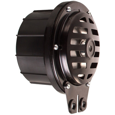 Moflash AE95 Series Panel Mount Buzzer, 110 → 230 V ac/dc, 111dB at 1 m, IP65, AC, DC, Single-Tone