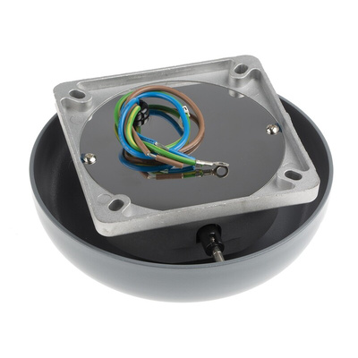 Moflash AB6 Series Wall Mount Siren, 230 V, 100dB at 1 m, IP44, AC, Single-Tone