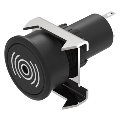 EAO 61 Series Panel Mount Buzzer, 10 → 26 V dc, IP65, DC, Single-Tone