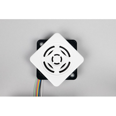 Patlite BSV Series Panel Mount , Wall Mount Voice Annunciator, 10.8 → 26.4 V dc, 87dB at 1 m, IP54, DC, 15-Tone