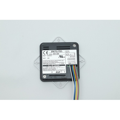 Patlite BSV Series Panel Mount , Wall Mount Voice Annunciator, 10.8 → 26.4 V dc, 87dB at 1 m, IP54, DC, 15-Tone