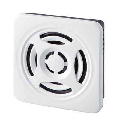 Patlite BSV Series Panel Mount , Wall Mount Voice Annunciator, 10.8 → 26.4 V dc, 87dB at 1 m, IP54, DC, 15-Tone