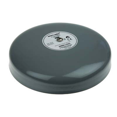 Moflash A8BM Series Surface Mount Siren, 115 V ac, 108dB at 1 m, IP66, AC, Single-Tone
