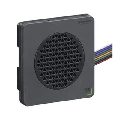 Schneider Electric Harmony XVS Series Siren, 12 → 24 V dc, 89dB at 1 m, DC