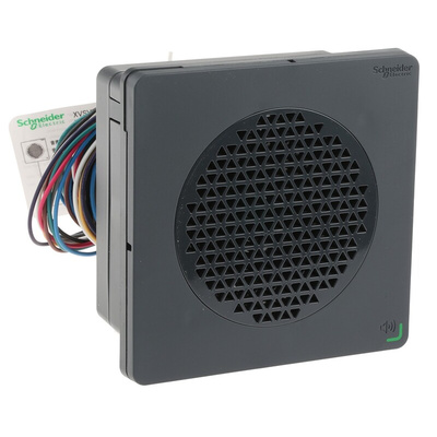 Schneider Electric Harmony XVS Series Siren, 12 → 24 V dc, 97dB at 1 m, DC