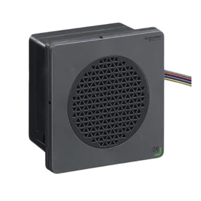 Schneider Electric Harmony XVS Series Siren, 100 → 230 V ac, 97dB at 1 m, AC