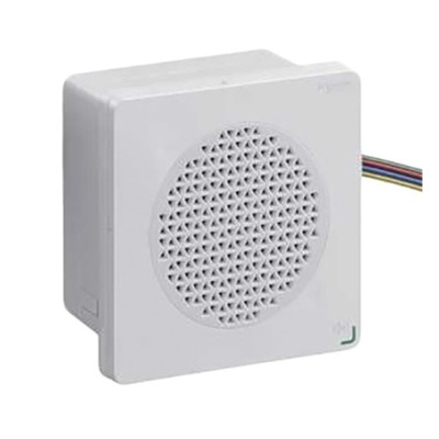 Schneider Electric Harmony XVS Series Siren, 100 → 230 V ac, 97dB at 1 m, AC