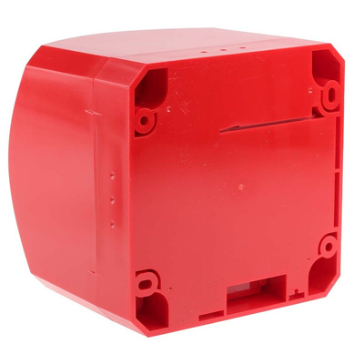 Klaxon Nexus 110 Series Base Mount Electronic Sounder, 24 → 48 V ac, 116dB at 1 m, IP66, DC, 64-Tone