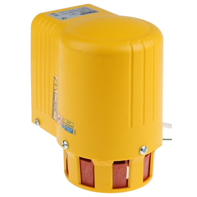 Klaxon Super M Series Siren, 230 V ac, 127dB at 1 m, AC