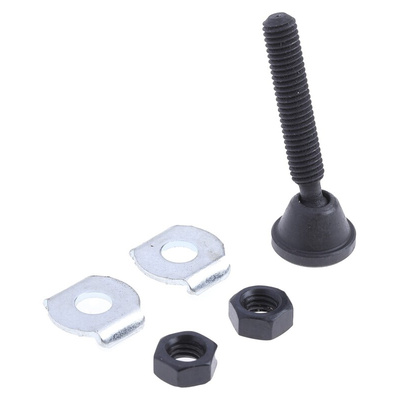 RS PRO Swivel Foot Spindle, For Use With Toggle Clamp