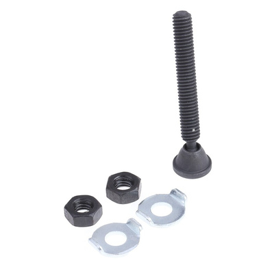 RS PRO Swivel Foot Spindle, For Use With Toggle Clamp