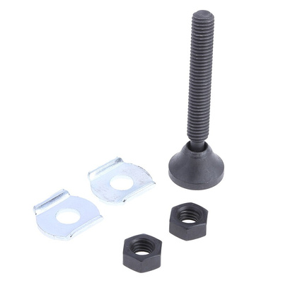 RS PRO Swivel Foot Spindle, For Use With Toggle Clamp