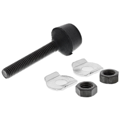 RS PRO Neoprene Tipped Adjustable Spindle, For Use With Toggle Clamp