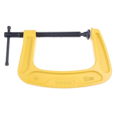 Stanley 100mm x 75mm G Clamp
