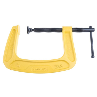 Stanley 100mm x 75mm G Clamp