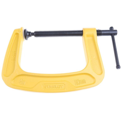 Stanley 100mm x 75mm G Clamp