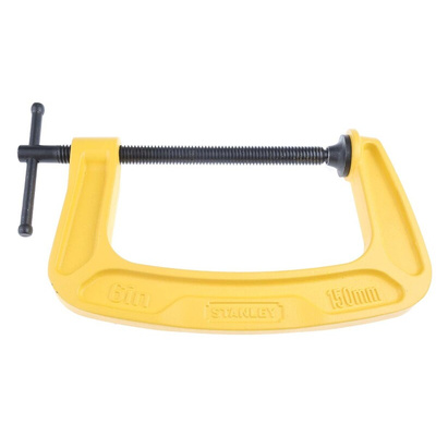 Stanley 150mm x 89mm G Clamp