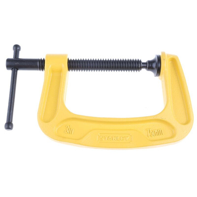 Stanley 75mm x 57mm C Clamp