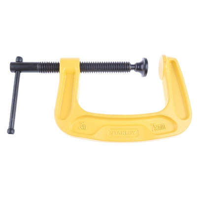 Stanley 75mm x 57mm C Clamp