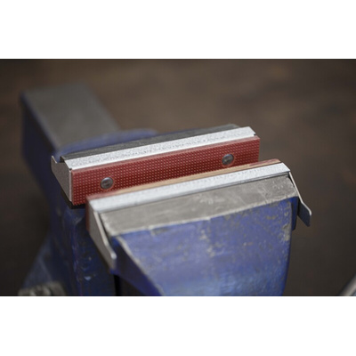 Record Fibre Grip Jaws, For Use With Engineers Vice